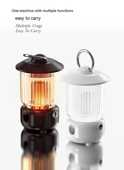 Vintage Glow Humidifier Lamp