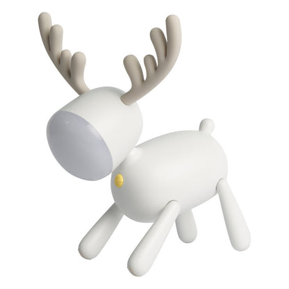 Reindeer Eye Protection Bedside Table Lamp